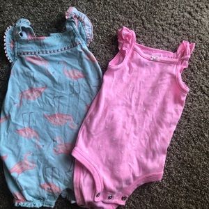 Baby girl onesies